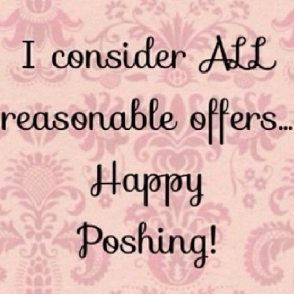 ALL REASONABLE OFFERS CONSIDERED ❤